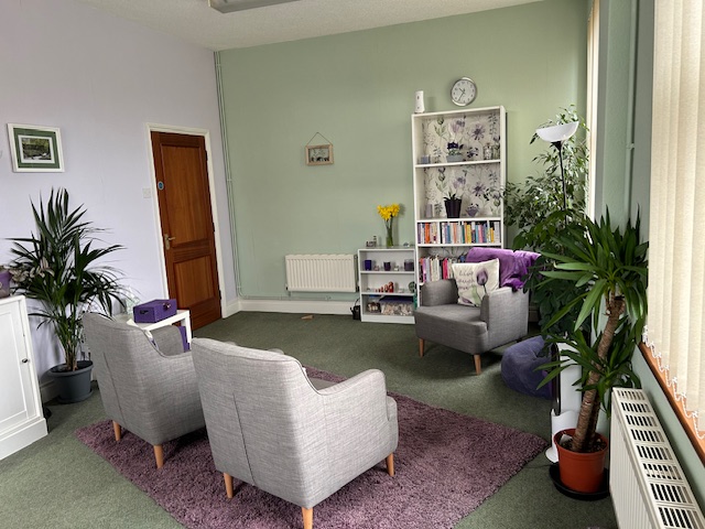 photograph of Janes office